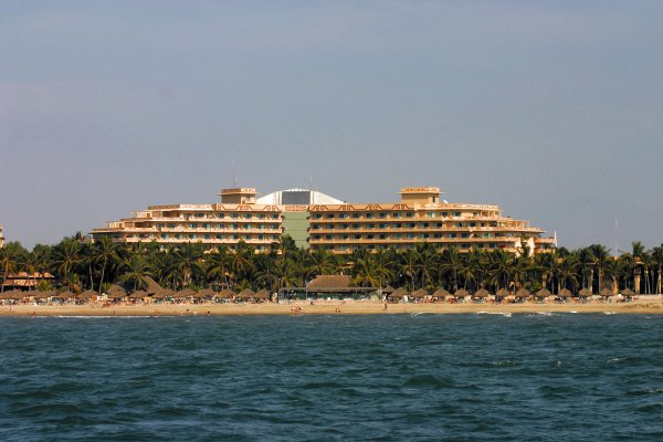 Paradise Village Resort from the water